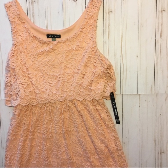 Blush pink dress NWT - Picture 2 of 6